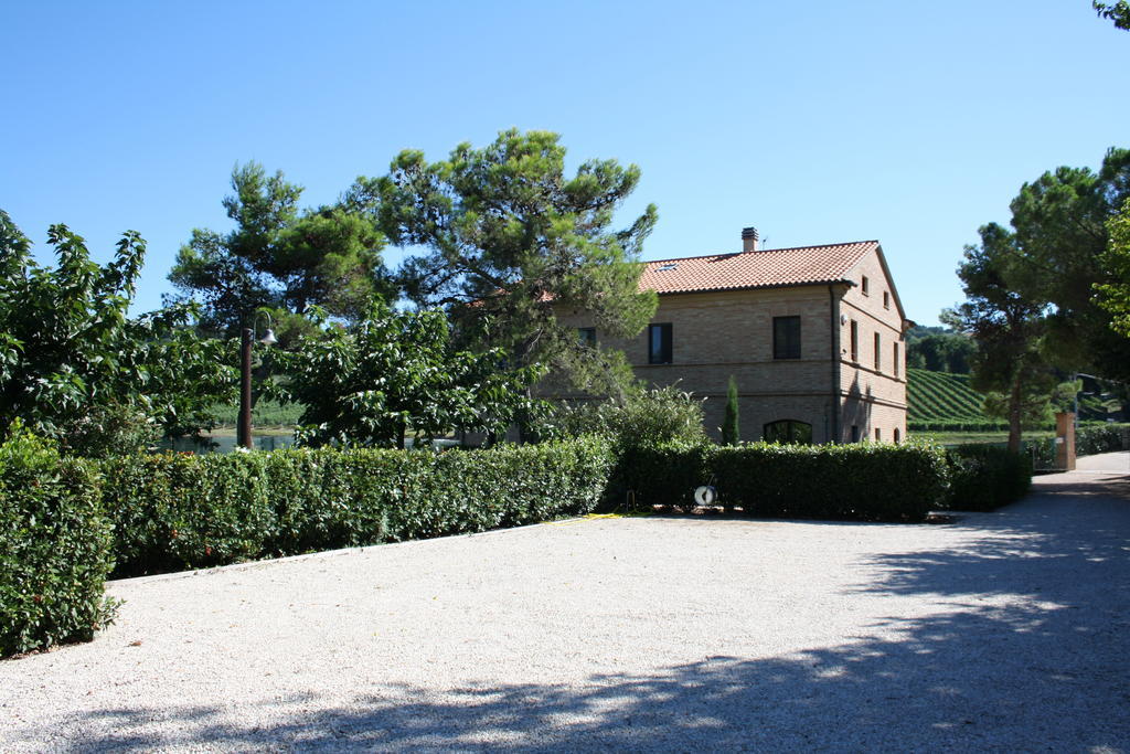Maison d'hôtes Agriturismo La Fonte Di San Girio à Potenza Picena Extérieur photo