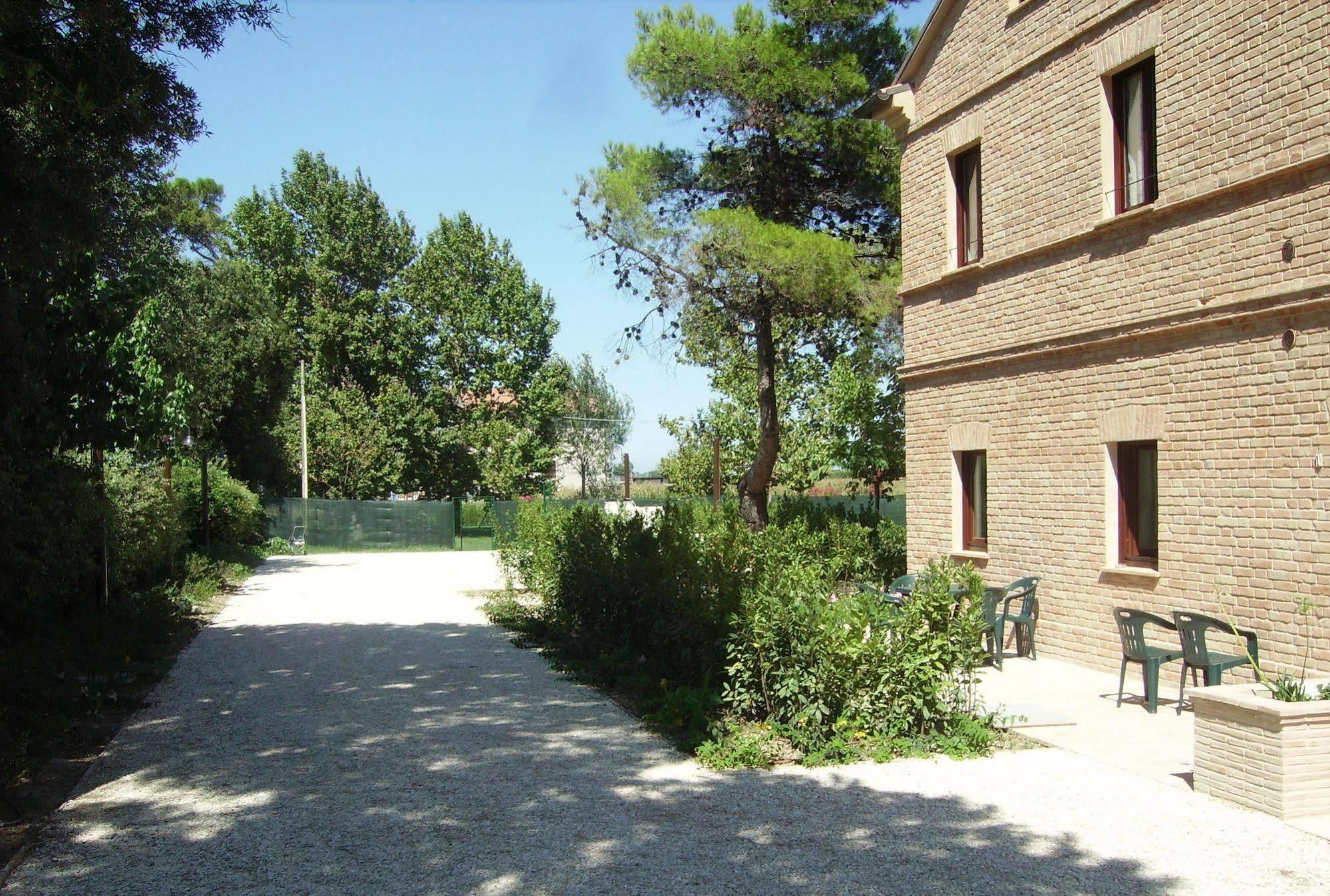 Maison d'hôtes Agriturismo La Fonte Di San Girio à Potenza Picena Extérieur photo